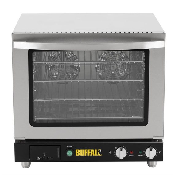 Buffalo Bäckerei Konvektionsofen Mit Dampf 66Ltr Buffalo Bäckerei Konvektionsofen Mit Dampf 66Ltr
