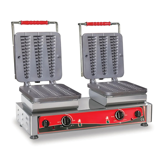 GMG Waffeleisen Waffelino KGW23 Teflon beschichtet GMG Waffeleisen Waffelino KGW23 Teflon beschichtet
