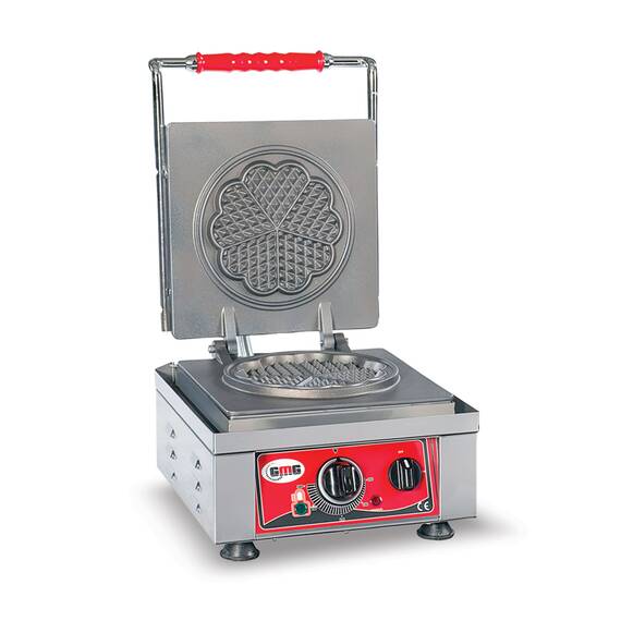 GMG Waffeleisen Amore S KGW01S Teflon beschichtet GMG Waffeleisen Amore S KGW01S Teflon beschichtet