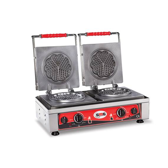 GMG Waffeleisen Amore S KGW21S Teflon beschichtet GMG Waffeleisen Amore S KGW21S Teflon beschichtet