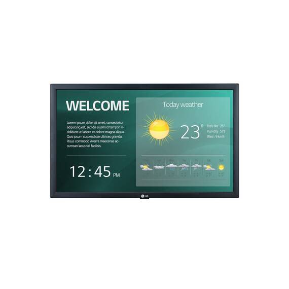 LG 22SM3G-B SM3G Series (22") 55 cm LED-Display LG 22SM3G-B SM3G Series (22") 55 cm LED-Display