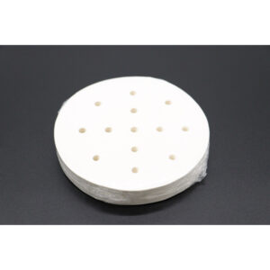 Maxima Hamburger Blätter 130 mm - Weiß Papier - 500 Stück