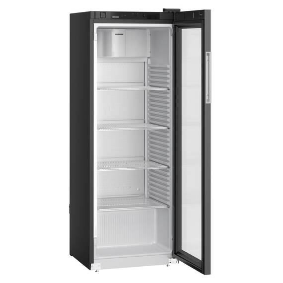 Liebherr MRFvd 3511 Getränkekühlschrank mit Glastür, Display und LED Lichtsäule Schwarz 1 Liebherr MRFvd 3511 Getränkekühlschrank mit Glastür, Display und LED Lichtsäule Schwarz