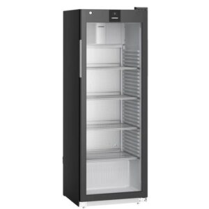 Liebherr MRFvd 3511 Getränkekühlschrank mit Glastür, Display und LED Lichtsäule Schwarz