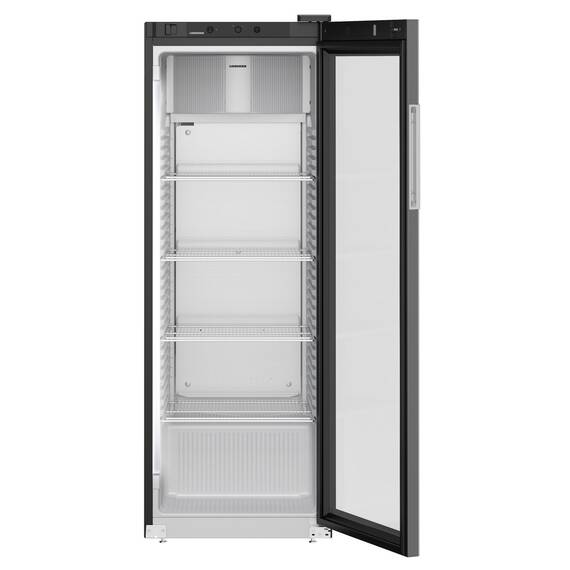 Liebherr MRFvd 3511 Getränkekühlschrank mit Glastür, Display und LED Lichtsäule Schwarz 2 Liebherr MRFvd 3511 Getränkekühlschrank mit Glastür, Display und LED Lichtsäule Schwarz