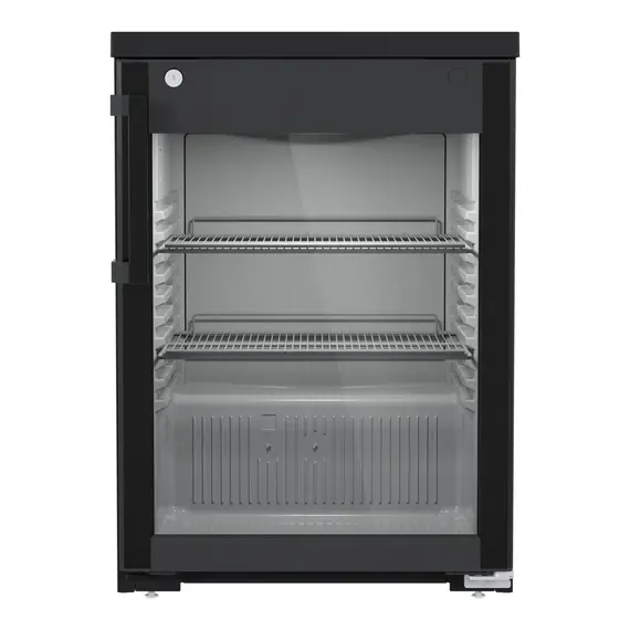 Liebherr MRTve 1511 Performance Unterbaufähiger Kühlschrank mit Glastür und Umluftkühlung Schwarz 1 Liebherr MRTve 1511 Performance Unterbaufähiger Kühlschrank mit Glastür und Umluftkühlung Schwarz