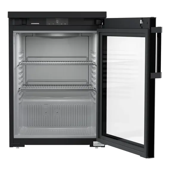 Liebherr MRTve 1511 Performance Unterbaufähiger Kühlschrank mit Glastür und Umluftkühlung Schwarz 2 Liebherr MRTve 1511 Performance Unterbaufähiger Kühlschrank mit Glastür und Umluftkühlung Schwarz