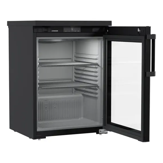 Liebherr MRTve 1511 Performance Unterbaufähiger Kühlschrank mit Glastür und Umluftkühlung Schwarz 3 Liebherr MRTve 1511 Performance Unterbaufähiger Kühlschrank mit Glastür und Umluftkühlung Schwarz