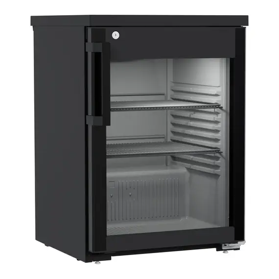 Liebherr MRTve 1511 Performance Unterbaufähiger Kühlschrank mit Glastür und Umluftkühlung Schwarz Liebherr MRTve 1511 Performance Unterbaufähiger Kühlschrank mit Glastür und Umluftkühlung Schwarz