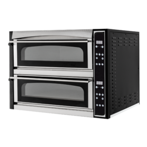 Prismafood Pizzaofen Master digital BREIT - 2 Kammern