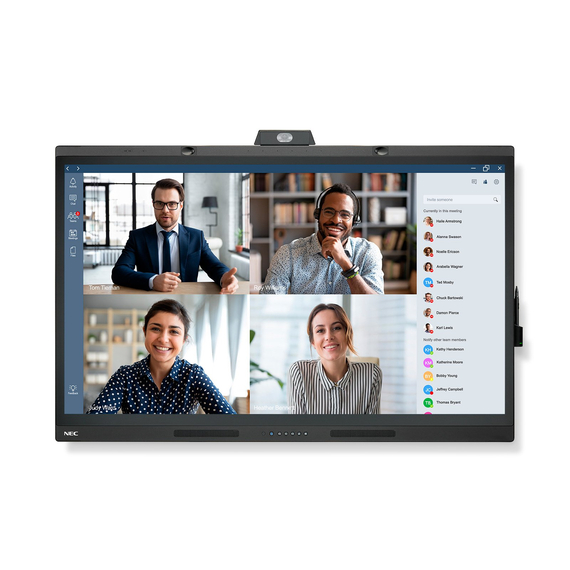 NEC MultiSync® WD551 LCD 55" Windows Collaboration Display NEC MultiSync® WD551 LCD 55" Windows Collaboration Display