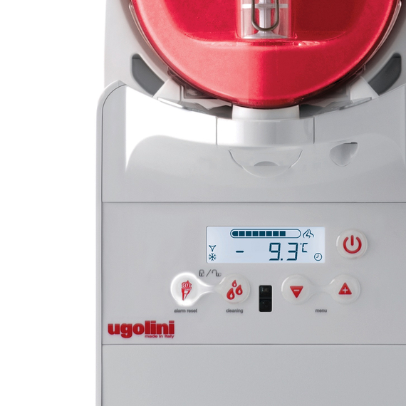Ugolini Mini-Gel plus 2 Eiscreme-Maschine Schwarz 4 Ugolini Mini-Gel plus 2 Eiscreme-Maschine Schwarz