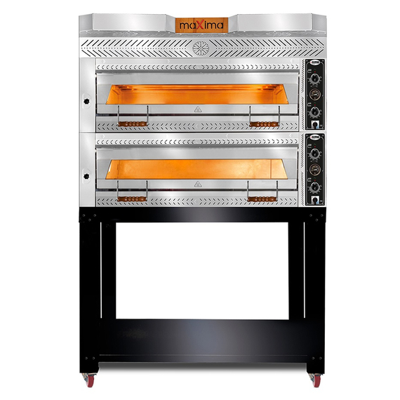 GMG Maxima PEF 10570 S-DE Pizzaofen 6+6 x 35 cm Ø GMG Maxima PEF 10570 S-DE Pizzaofen 6+6 x 35 cm Ø