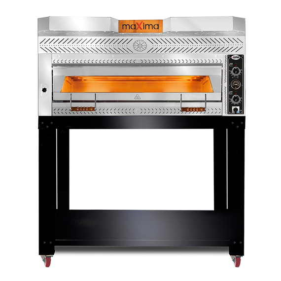 GMG Maxima PEF 10570 S-E Pizzaofen 6 x 35 cm Ø GMG Maxima PEF 10570 S-E Pizzaofen 6 x 35 cm Ø