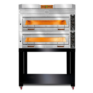 GMG Maxima PEF 10570 V-DE Pizzaofen 6+6 x 35 cm Ø