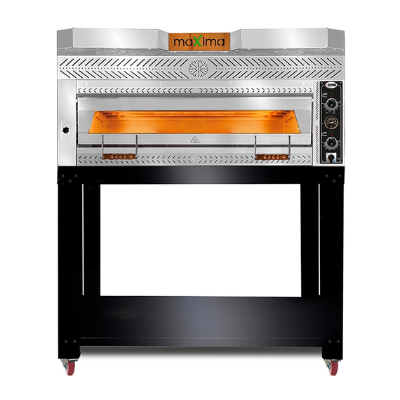 GMG Maxima PEF 10570 V-E Pizzaofen 6 x 35 cm Ø GMG Maxima PEF 10570 V-E Pizzaofen 6 x 35 cm Ø