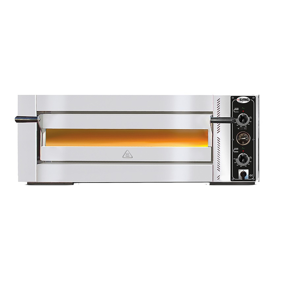 GMG Bello PE 44 E Pizzaofen 4 x 30 cm Ø GMG Bello PE 44 E Pizzaofen 4 x 30 cm Ø