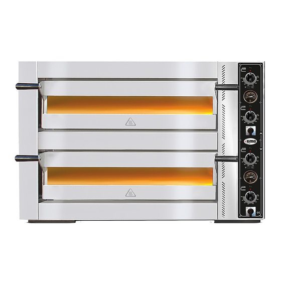 GMG Bello PE 66 DE Pizzaofen 6+6 x 30 cm Ø GMG Bello PE 66 DE Pizzaofen 6+6 x 30 cm Ø