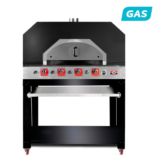 GMG Gas-Pizzaofen PFG-TN2 - 12 x Ø 30cm GMG Gas-Pizzaofen PFG-TN2 - 12 x Ø 30cm