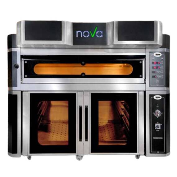 GMG Pizzaofen NOVA PFN 10570-3M Vollschamott 6+6+6 x 35 cm Ø 3 GMG Pizzaofen NOVA PFN 10570-3M Vollschamott 6+6+6 x 35 cm Ø
