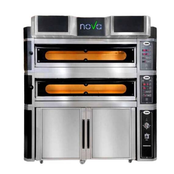 GMG Pizzaofen NOVA PFN 10570-3M Vollschamott 6+6+6 x 35 cm Ø 6 GMG Pizzaofen NOVA PFN 10570-3M Vollschamott 6+6+6 x 35 cm Ø