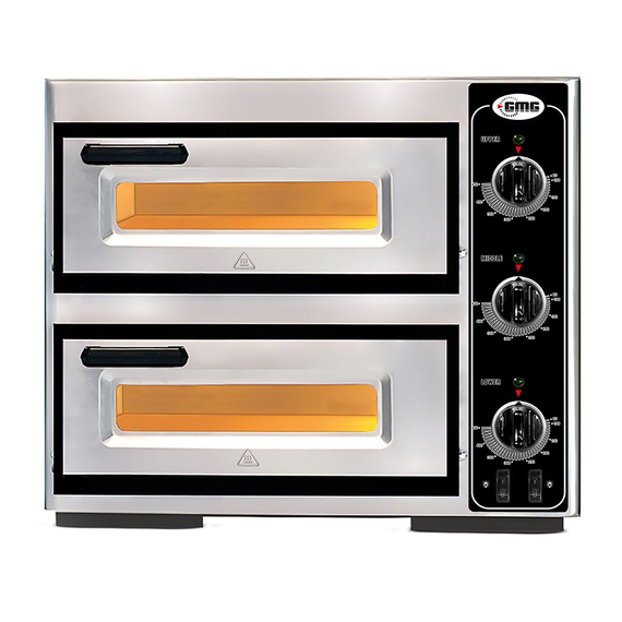 GMG Classic PF 4040 DE3 Pizzaofen 1+1x 39 cm Ø GMG Classic PF 4040 DE3 Pizzaofen 1+1x 39 cm Ø
