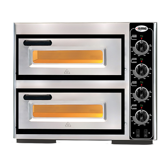 GMG Classic PF 4040 DE4 Pizzaofen 1+1x 39 cm Ø GMG Classic PF 4040 DE4 Pizzaofen 1+1x 39 cm Ø