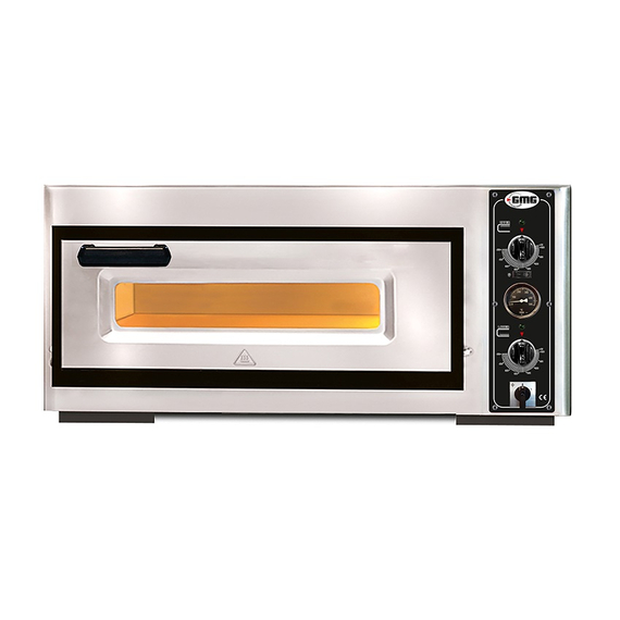 GMG Classic PF 4040 E18-T Pizzaofen 1x 39 cm Ø GMG Classic PF 4040 E18-T Pizzaofen 1x 39 cm Ø