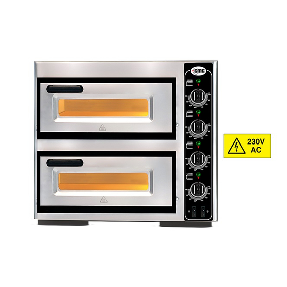 GMG Classic PF 4040M DE4 Pizzaofen 1+1x 39 cm Ø - 230 V 1 GMG Classic PF 4040M DE4 Pizzaofen 1+1x 39 cm Ø - 230 V