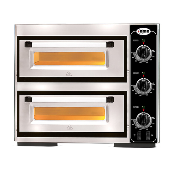 GMG Classic PF 5050 DE3 Pizzaofen 4+4 x 25 cm Ø GMG Classic PF 5050 DE3 Pizzaofen 4+4 x 25 cm Ø