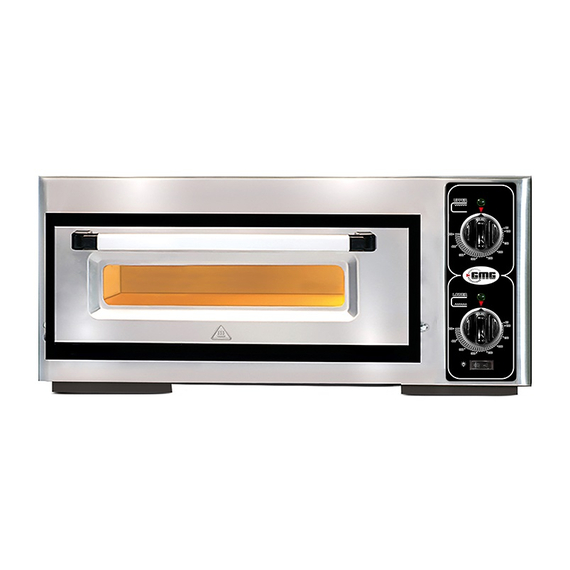GMG Classic PF 5050 E Pizzaofen 4x 25 cm Ø GMG Classic PF 5050 E Pizzaofen 4x 25 cm Ø