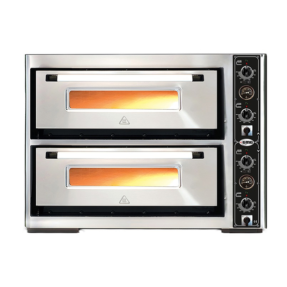 GMG Classic Lux PF 70105 L Pizzaofen 6+6 x 33 cm Ø GMG Classic Lux PF 70105 L Pizzaofen 6+6 x 33 cm Ø