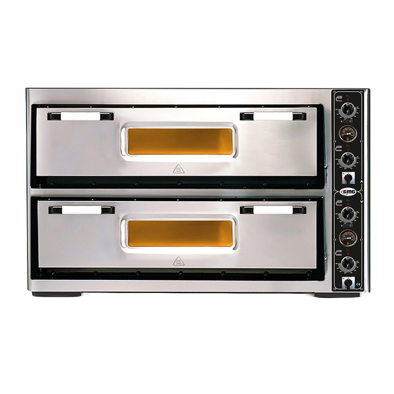 GMG Classic PF 9262 DE-T Pizzaofen 6+6 x 30 cm Ø GMG Classic PF 9262 DE-T Pizzaofen 6+6 x 30 cm Ø