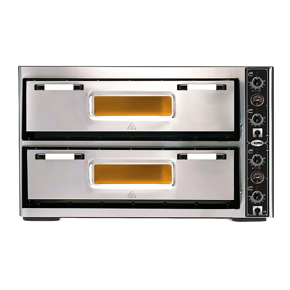GMG Classic PF 9292 DE T Pizzaofen 9+9 x 30cm Ø GMG Classic PF 9292 DE T Pizzaofen 9+9 x 30cm Ø