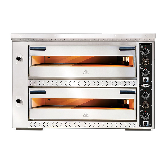 GMG Grande PG 44 DE Pizzaofen 4+4 x 33 cm Ø GMG Grande PG 44 DE Pizzaofen 4+4 x 33 cm Ø