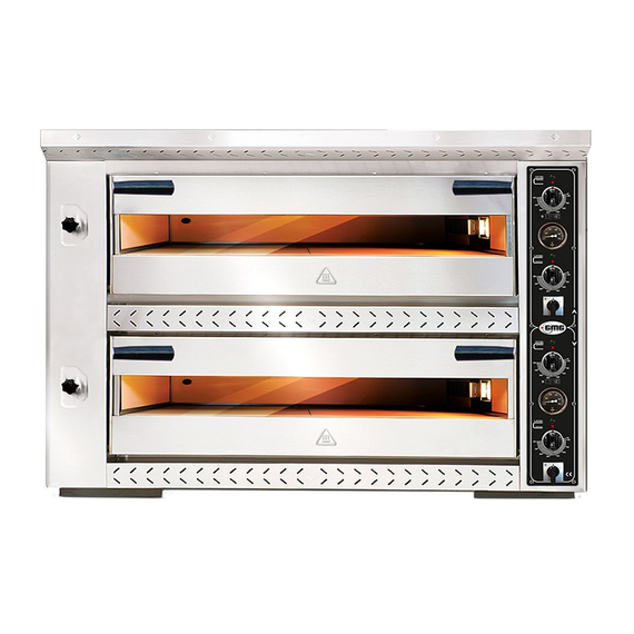 GMG Grande PG 66 DE Pizzaofen 6+6 x 33 cm Ø GMG Grande PG 66 DE Pizzaofen 6+6 x 33 cm Ø