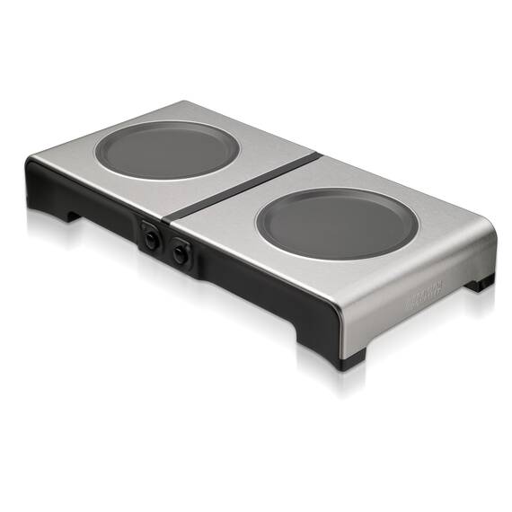 Bonamat HP 2 Warmhalteplatten für Glas- und Edelstahlkannen 2 Bonamat HP 2 Warmhalteplatten für Glas- und Edelstahlkannen