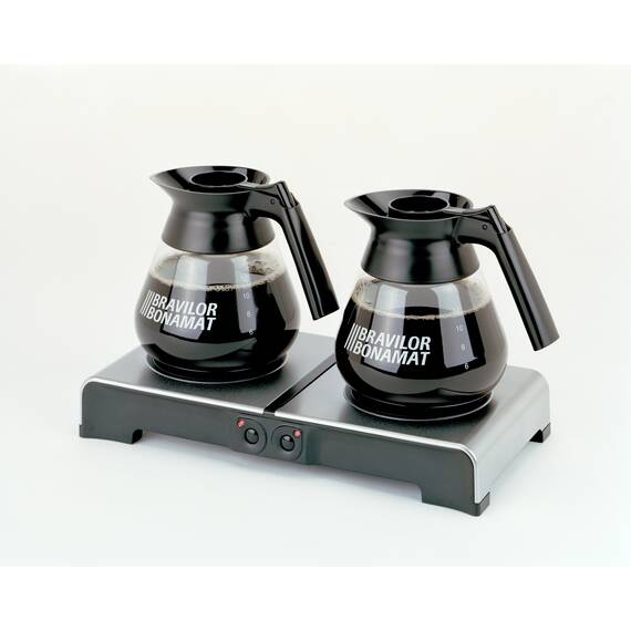 Bonamat HP 2 Warmhalteplatten für Glas- und Edelstahlkannen 3 Bonamat HP 2 Warmhalteplatten für Glas- und Edelstahlkannen