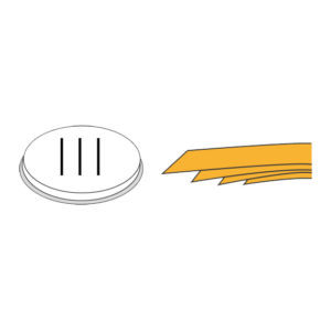Prismafood Matrize Pappardelle Ø 5,7 cm