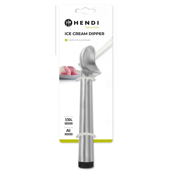 Hendi Eiscremeportionierer, 1/30, ⌀56x225mm 1 Hendi Eiscremeportionierer, 1/30, ⌀56x225mm