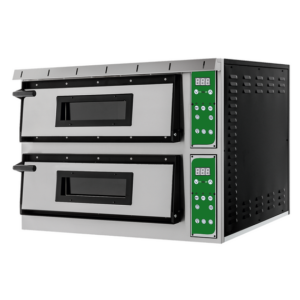 Prismafood Pizzaofen Power Vollschamott digital BREIT - 2 Kammern