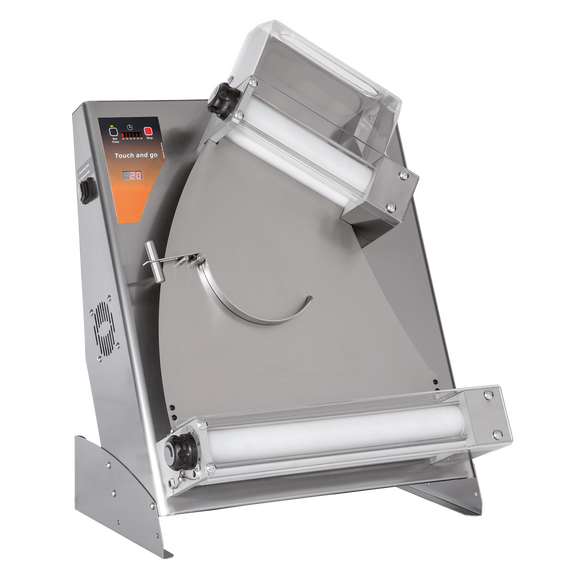 Prismafood Teigausroller Touch & Go - 2 Rollen - Pizzadurchmesser: 26-40 cm - Teiggewicht: 210-700 gr Prismafood Teigausroller Touch & Go - 2 Rollen - Pizzadurchmesser: 26-40 cm - Teiggewicht: 210-700 gr