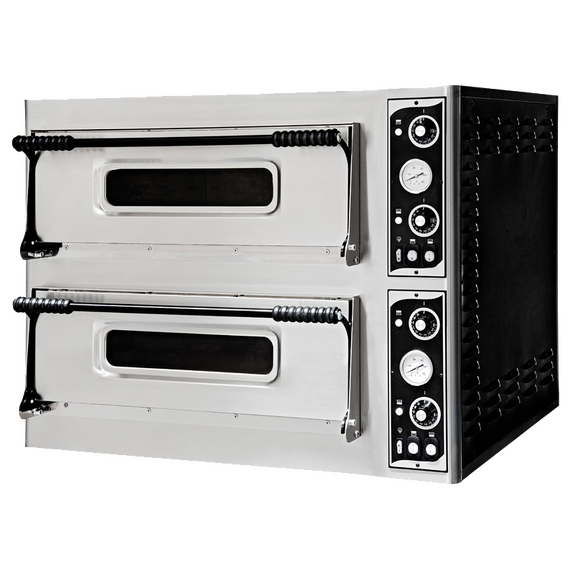 Prismafood Pizzaofen Profi - 2 Kammern Prismafood Pizzaofen Profi - 2 Kammern