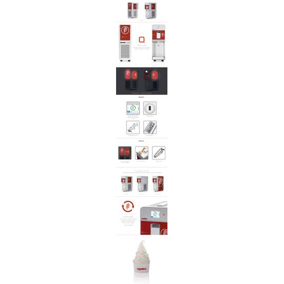Ugolini Quick-Gel Softeismaschine mit Touchpad 5 Ugolini Quick-Gel Softeismaschine mit Touchpad