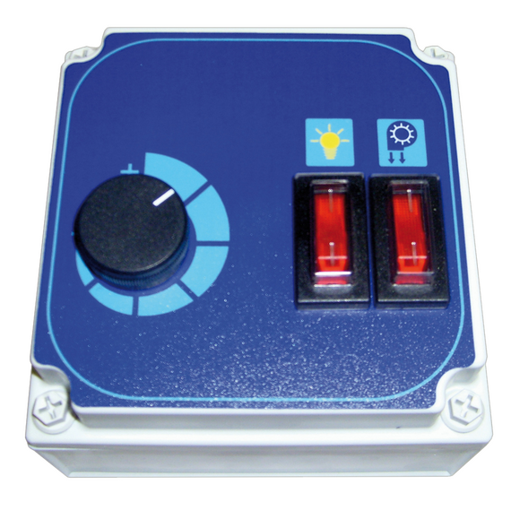 Prismafood Geschwindigkeitsregler 5A manuell 230V Prismafood Geschwindigkeitsregler 5A manuell 230V