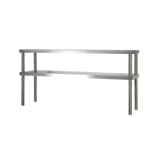 Prismafood Aufsatzregal 2 Böden (BxTxH) 180x35x70 cm TOP Prismafood Aufsatzregal 2 Böden (BxTxH) 180x35x70 cm TOP