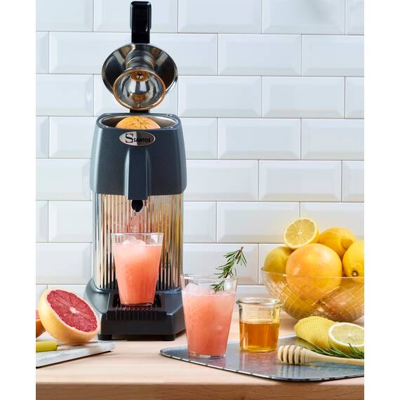 Santos Saftpresse #10 mit Druckhebel und abnehmbare Tropfschale 3 Santos Saftpresse #10 mit Druckhebel und abnehmbare Tropfschale