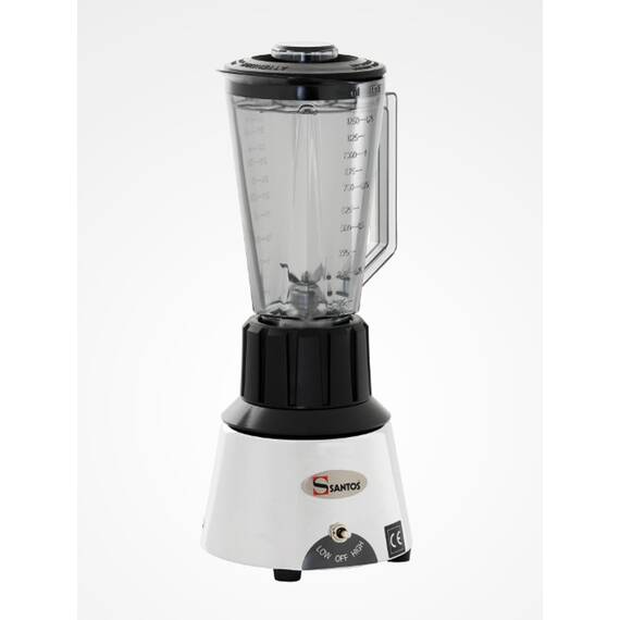 Santos Bar Blender # 33 Verchromt 3 Santos Bar Blender # 33 Verchromt
