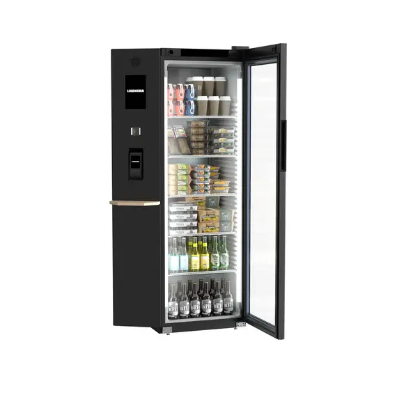 Liebherr SMRFvg 8011 Perfection Self Service Kühlschrank mit Umluftkühlung und integrierte Bezahlsäule 1 Liebherr SMRFvg 8011 Perfection Self Service Kühlschrank mit Umluftkühlung und integrierte Bezahlsäule