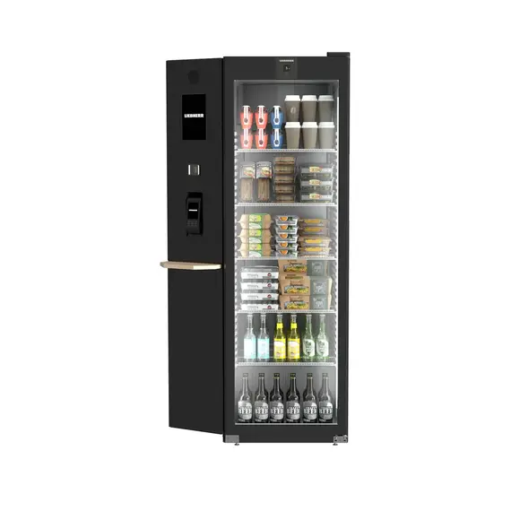 Liebherr SMRFvg 8011 Perfection Self Service Kühlschrank mit Umluftkühlung und integrierte Bezahlsäule 2 Liebherr SMRFvg 8011 Perfection Self Service Kühlschrank mit Umluftkühlung und integrierte Bezahlsäule